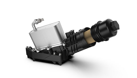 UFI oil filter module for BMW B57 6 cylinder engine 人生就是博-尊龙凯时中国官网